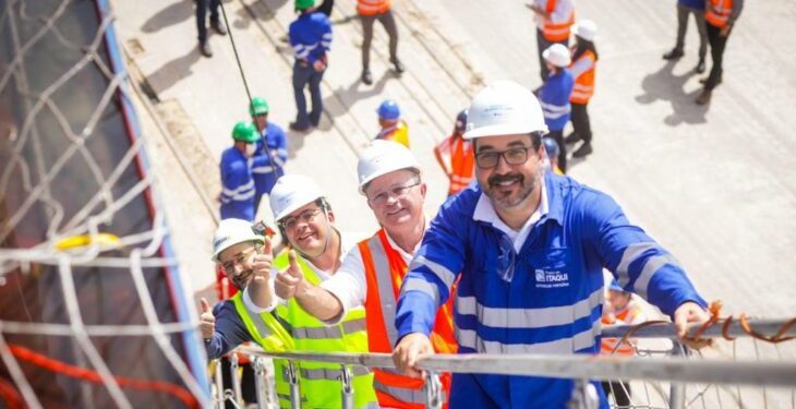 Porto do Itaqui Confira os números grandiosos do Gigante do Maranhão