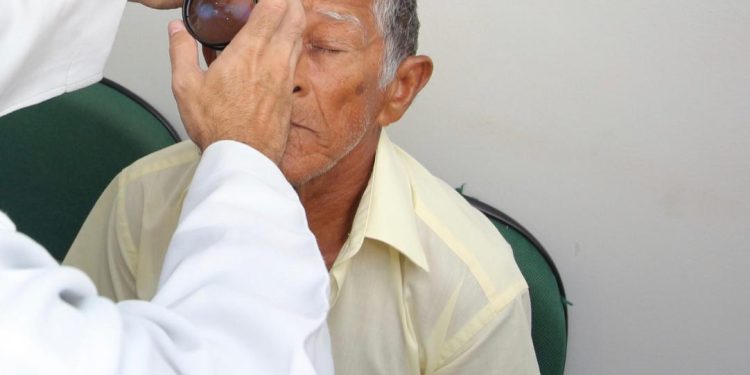 Governo do Maranhão realiza Mutirão do Glaucoma nas regiões de Bacabal e Balsas.