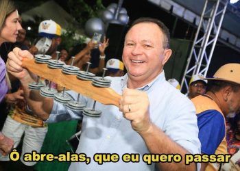 Foliões aprovam carnaval 2023 do governo Brandão.