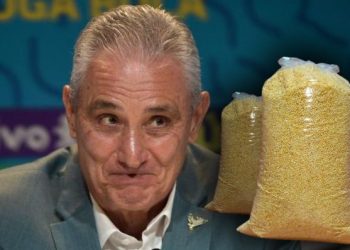 Seleção Brasileira leva 30kg de farinha para Copa do Mundo