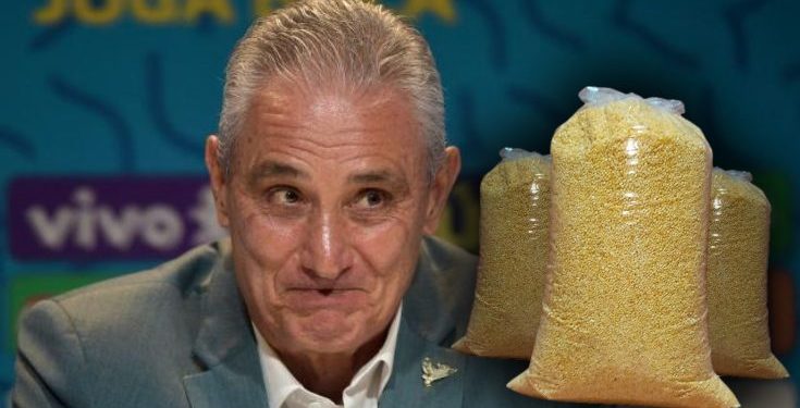Seleção Brasileira leva 30kg de farinha para Copa do Mundo