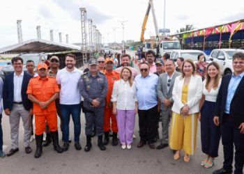 Governadora em exercício realiza visita aos circuitos do Carnaval do Maranhão 2023