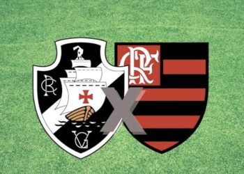 Vasco x Flamengo se enfrentam hoje.