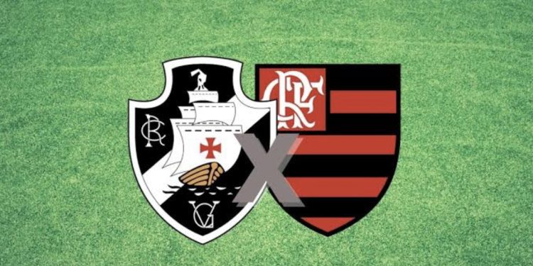 Vasco x Flamengo se enfrentam hoje.