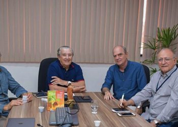 Empresários espanhóis apresentam projetos para incremento de operações logística na área do Porto do Itaqui.