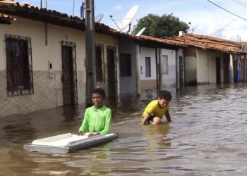 Sobe para 33 o número de municípios em Situação de Emergência devido chuvas, no Maranhão.