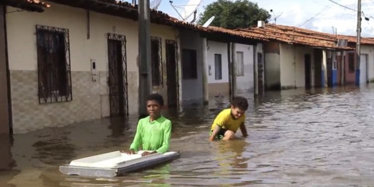 Sobe para 33 o número de municípios em Situação de Emergência devido chuvas, no Maranhão.