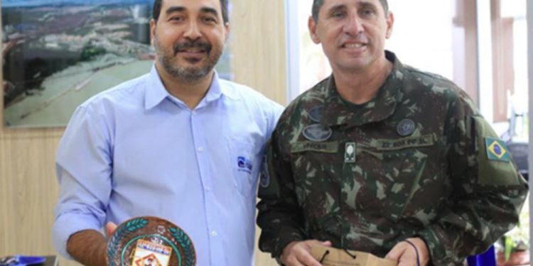 Emap reforça parceria com o Exército Brasileiro.
