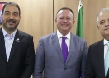 Comitiva do Maranhão tem reunião em Brasília sobre o Porto, aeroportos e ferrovias.