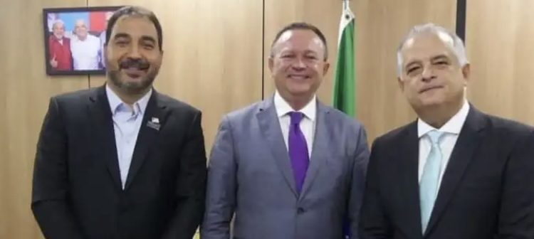 Comitiva do Maranhão tem reunião em Brasília sobre o Porto, aeroportos e ferrovias.