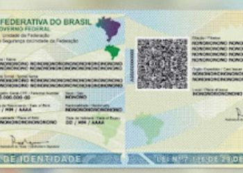Publicado pelo Governo Federal, a prorrogação do prazo para os estados sobre a emissão do novo RG.