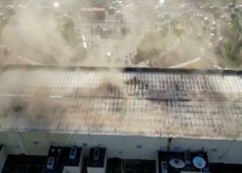 Empresa foi contratada no dia do incêndio pelo Rio Anil Shopping.