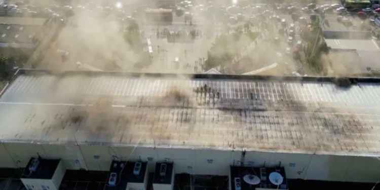 Empresa foi contratada no dia do incêndio pelo Rio Anil Shopping.