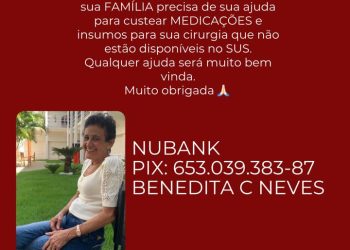 SÃO LUÍS/MA – PEDIDO DE AJUDA.