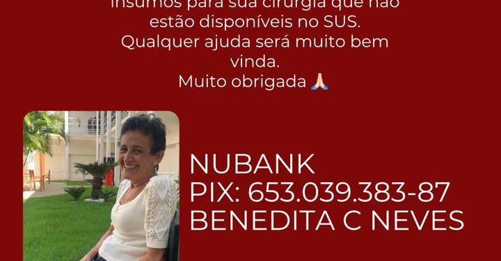 SÃO LUÍS/MA – PEDIDO DE AJUDA.