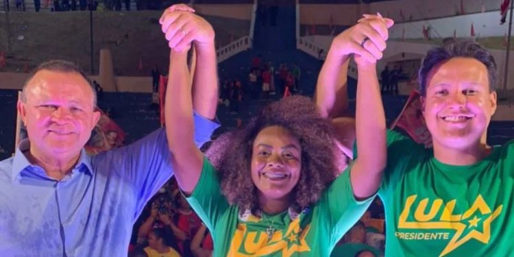Cricielle Muniz é a primeira mulher negra na Diretoria Geral do IEMA.