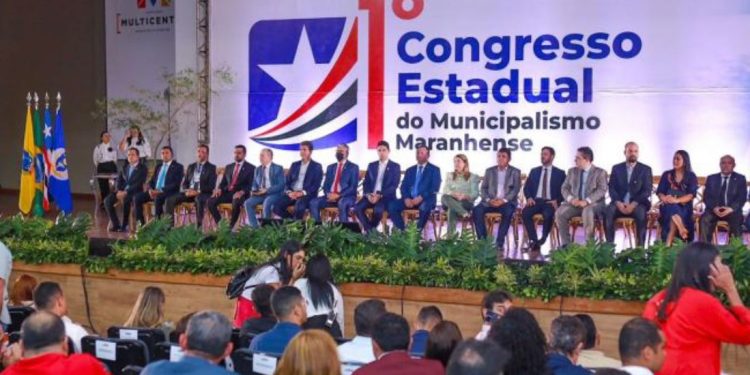 Deputados reforçam pautas em prol das cidades no 1º Congresso do Municipalismo Maranhense.