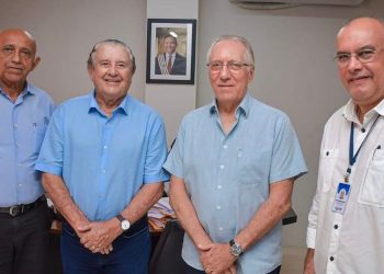 SEDEPE e FIEMA articulam desenvolvimento econômico do Maranhão.