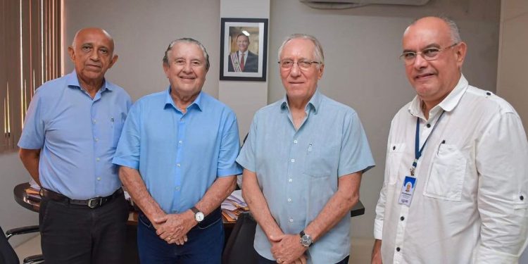 SEDEPE e FIEMA articulam desenvolvimento econômico do Maranhão.