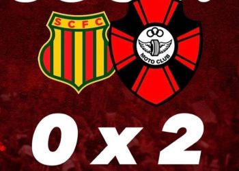 Moto Club elimina Sampaio e vai decidir 2º turno.