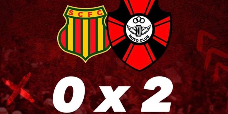 Moto Club elimina Sampaio e vai decidir 2º turno.