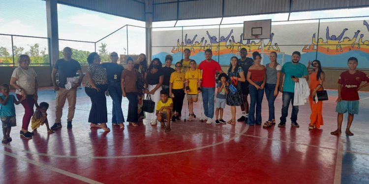 Instituto SOMAR realizou ação social no bairro da Alemanha.