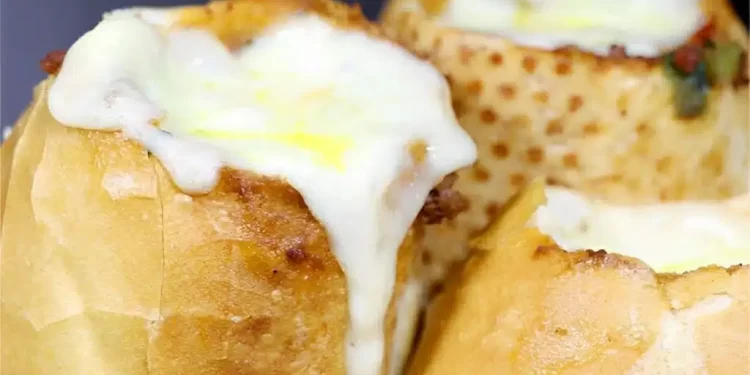 Lanche buraco quente turbinado fácil de fazer e perfeito para qualquer ocasião.