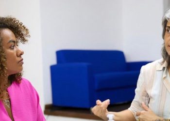 Diretora Geral do IEMA – Cricielle Muniz, recebe representantes do UNICEF.