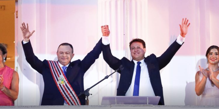 Brandão embarca para China nesta terça e Camarão assumirá Governo.