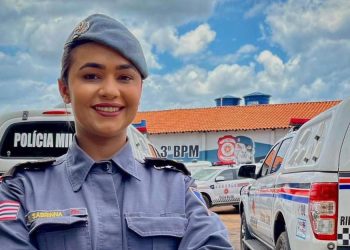Conheça a história de Sabrina Silva – A flanelinha que virou Policial Militar.