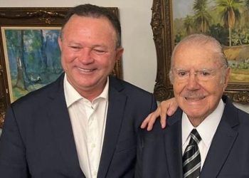 Brandão, Flávio Dino, Alckmin, Moraes no aniversário de Sarney