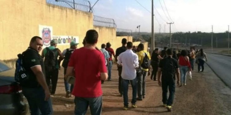 Justiça libera presos para a saída temporária de Páscoa.