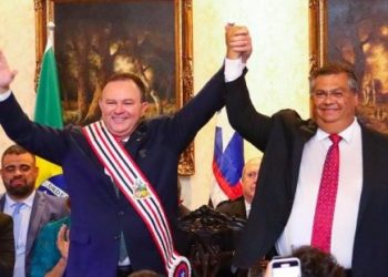 Dino terá agenda com Brandão em São Luís.