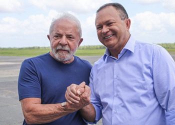 Lula e Brandão farão sobrevoo em região atingida pelas chuvas no Maranhão.