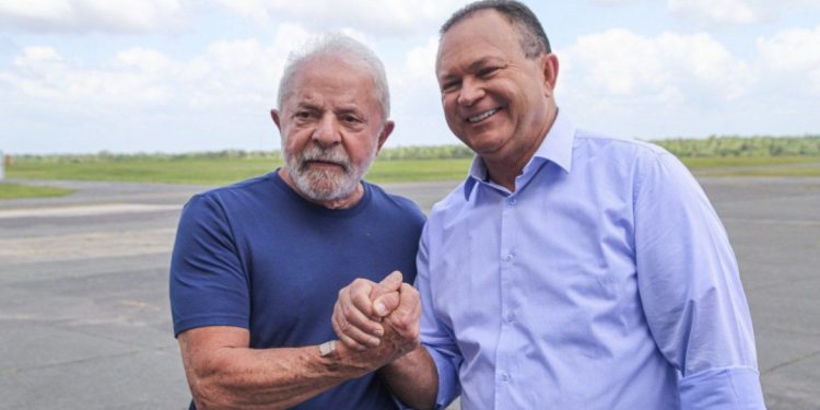 Lula e Brandão farão sobrevoo em região atingida pelas chuvas no Maranhão.