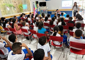 Combate ao Bullyng é tema de palestra em escola de Paço do Lumiar.