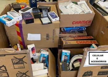 Correios leiloam smartphones, notebooks e até drones; saiba como participar.