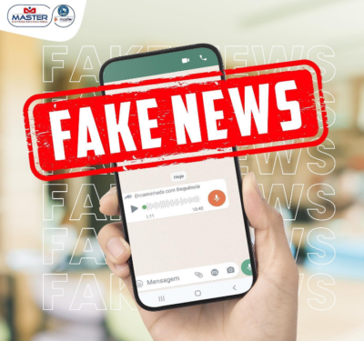 É fake áudio que cita ataque na escola Master, em São Luís.