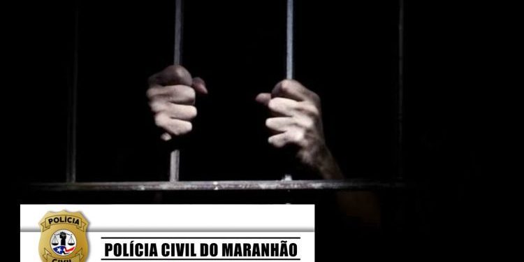 Em Cajapió, Polícia Civil prende suspeito de assassinar idoso de 84 anos.