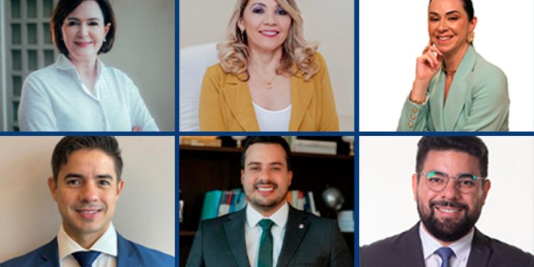 Seis candidatos seguem na disputa pela vaga de desembargador do Quinto Constitucional.