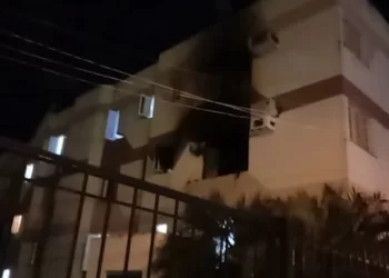 Apartamento no Jardim Renascença tem registro de incêndio.