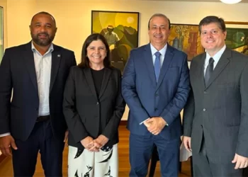 Marcus Brandão deve se filiar ao MDB.