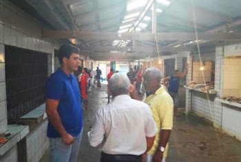 Prefeitura de São Luís vai reformar a Feira do Anjo da Guarda.