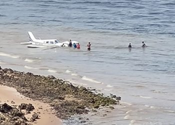 URGENTE! Mais um avião cai em São Luís.