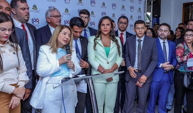 Em Caxias, Iracema Vale reafirma união da Assembleia e Governo em favor do Maranhão.