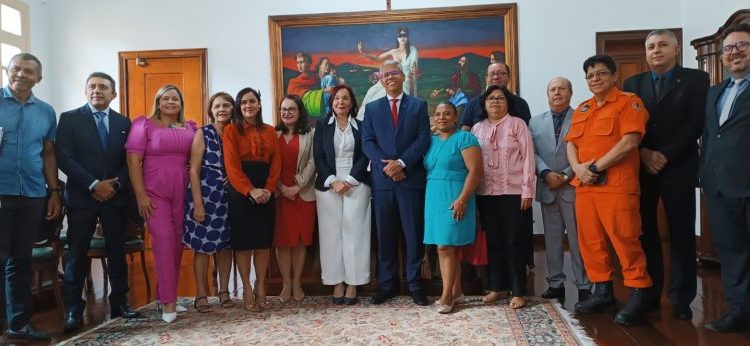 Polícia Civil e TJMA assinam termo de cooperação para atender vítimas de crimes.