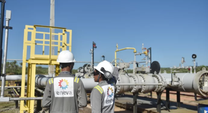 Eneva é candidata natural a participar de novo terminal de GNL no Maranhão.