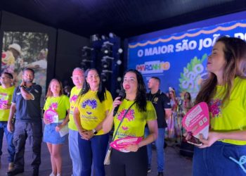 Polícia Civil promove ação de conscientização e prevenção no combate à violência contra a mulher na 2º edição do Maranhão de reencontros.