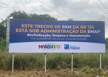 EMAP assume trecho de 5 km, que liga o Anjo da Guarda ao Porto do Itaqui.