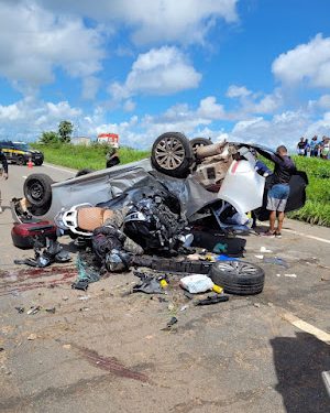Duas pessoas morrem após grave acidente no Campo de Peris.
